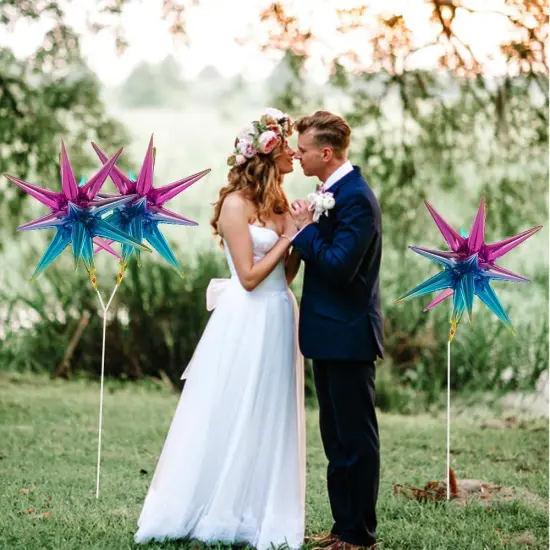 Party Balloons Wedding Anniversary Backdrop Sunny Day Party Decorations Supplies Favors {5}