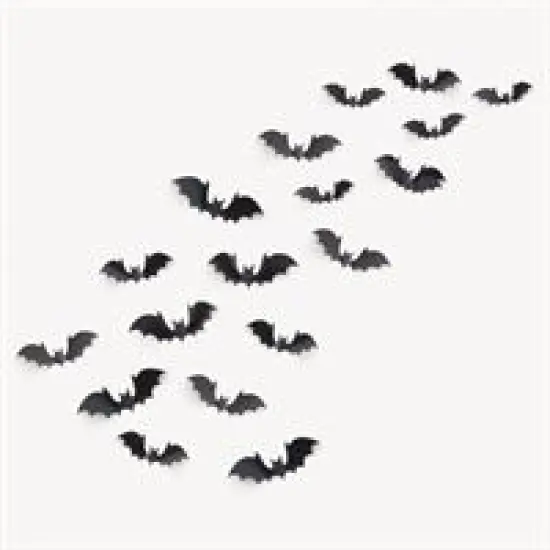 Flying Bat Wall Decorations Kit {1}