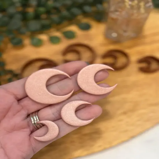CRESCENT MOON | SUMMER SOLSTICE | CLAY CUTTERS {4}