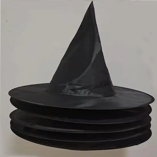 5Pcs Halloween Witch Hats {1}
