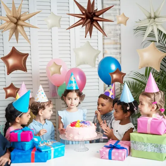 Balloon for Kids Girl Boy Birthday Boho Wedding Bridal Baby Shower Party {5}