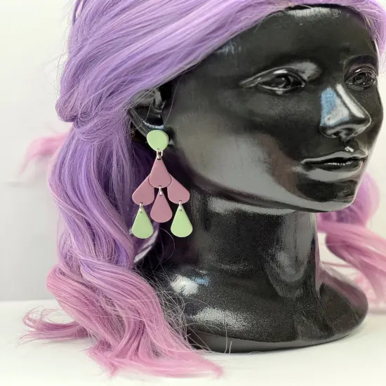 Triple Teardrops Statement Clay Cutter Set {2}