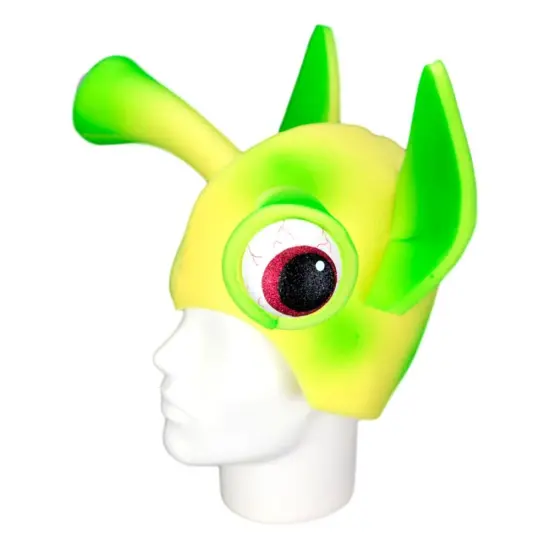 Edge Collections - Lime Green - Eye-Catching Alien Party Hat! {3}