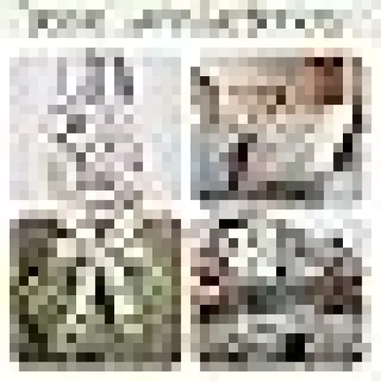 Patchwork Precuts Bundle Multicolor Supplies for Holiday DIY Sewing Craft {3}