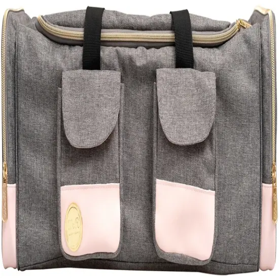 We R Crafter's Machine Tote-Pink & Grey {3}