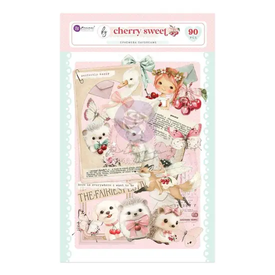 Cherry Sweet By Frank Garcia Ephemera 90/Pkg-Daydreams {1}