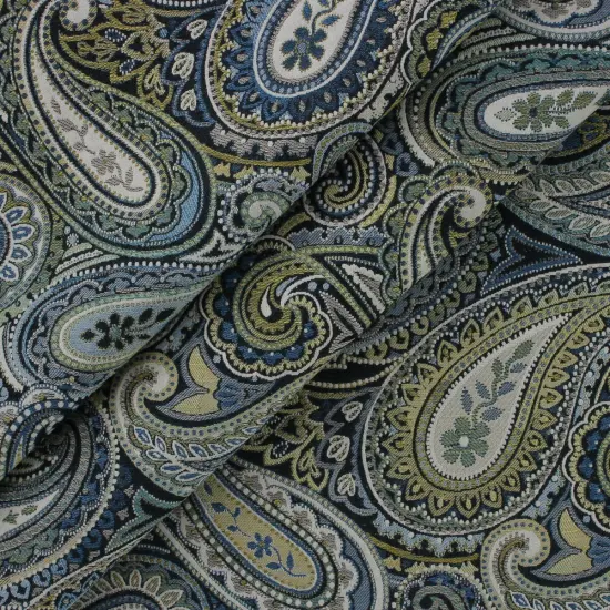 Richloom ESHE PEACOCK - Home Décor Fabric Peacoc {1}