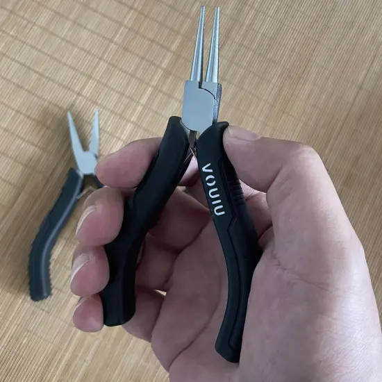3-Piece Jewelry Pliers Set Jewelry Making Tools {3}