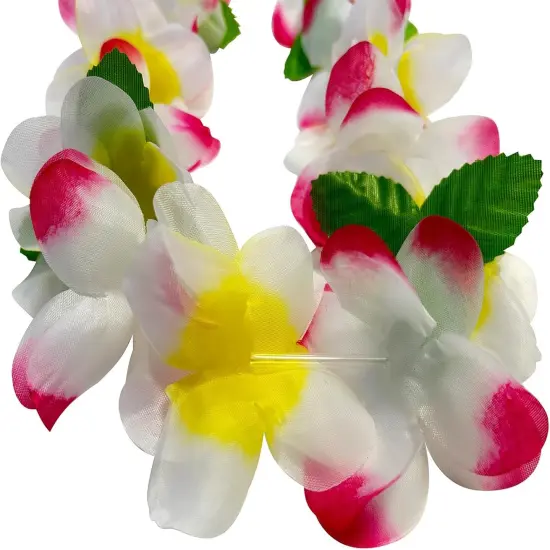 6 Counts Summer Garland Hawaiian Leis Bulk,leis for luau party,hawaiian leis for adults,beach party favors for adults,Summer Beach Vacation,Theme Party Decorations {4}
