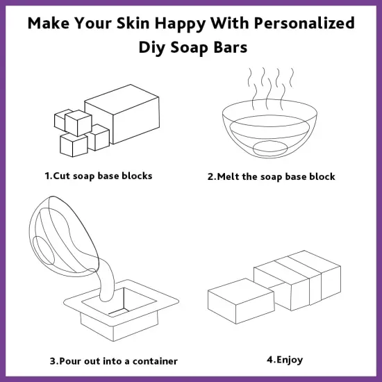 Shea Butter Soap Base 5.2lb, with Goat Milk, Shea Butter, Oatmeal, Coconut,Honey,Natural White Handmade Organic for Soap Making,Easy to Melt and Pour {5}