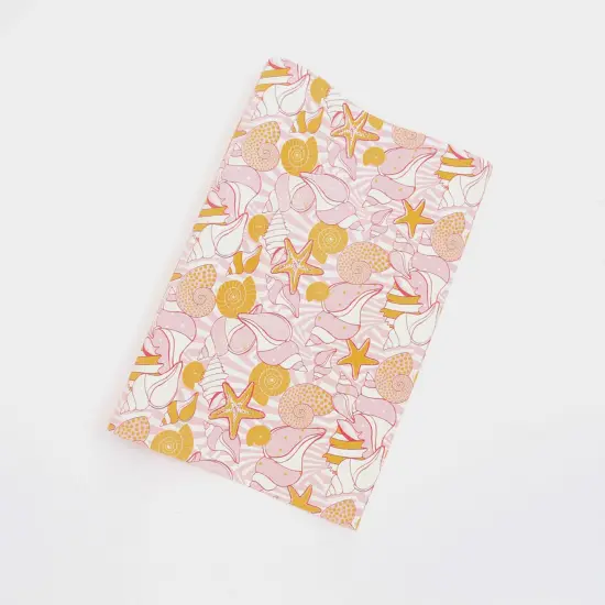 Gift Wrap Set of 5 - Org/Pink - HMP+Cardboard {4}