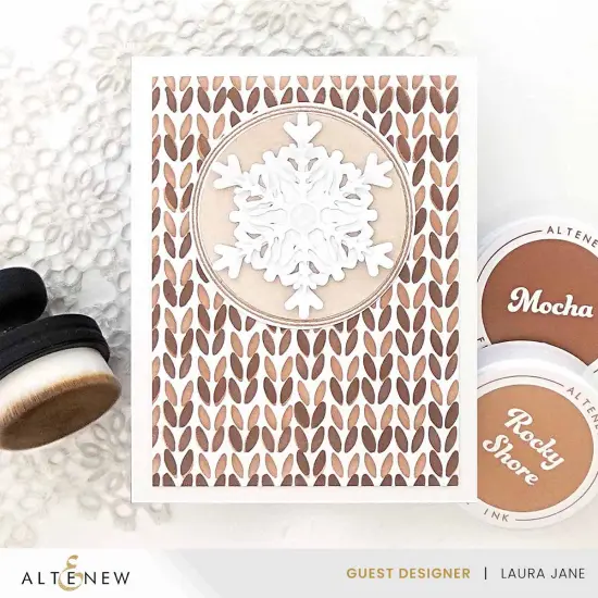 Sweater Pattern Builder Stencil Set (2 in 1) {2}