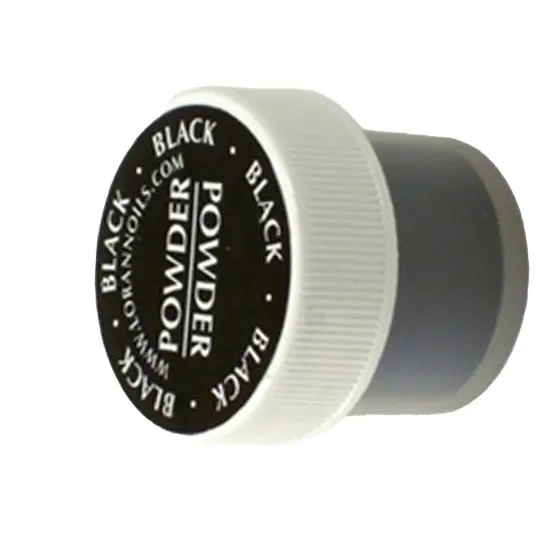 Lorann Oils Black Powder Food Color 4 Grams for Baking and Decorating {4}
