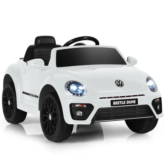 Kids Electric Ride On Car with Remote Control and Led Headlight Ideal Gift for Birthdays or Any Special Festival Pink {7}