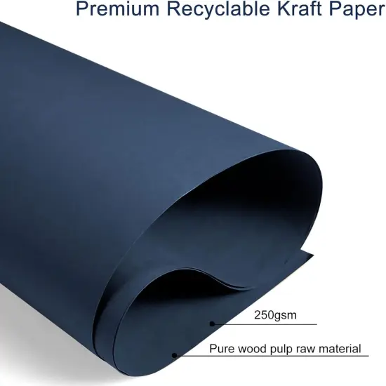 Large Navy Blue Gift Bags, 12 Pack Extra Large Navy Gift Bag Ribbon {3}