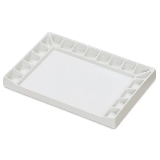 Meeden 18-Well Porcelain Paint Palette {1}