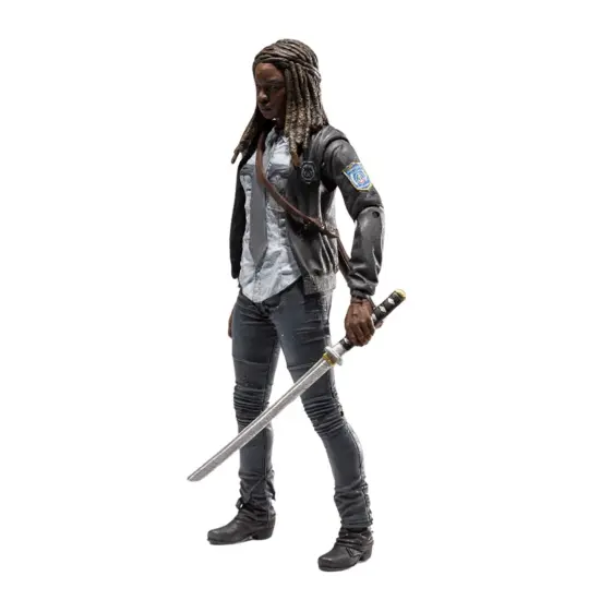The Walking Dead TV Series 9 Action Figure: Constable Michonne {4}