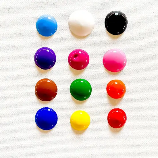 Tempera Paint Set of 12 Colors | 8 oz Bottles | Made in the USA | Washable and Non-Toxic Art & Craft Poster Primary Paints for Artists, Kids, & Hobby Painters {5}