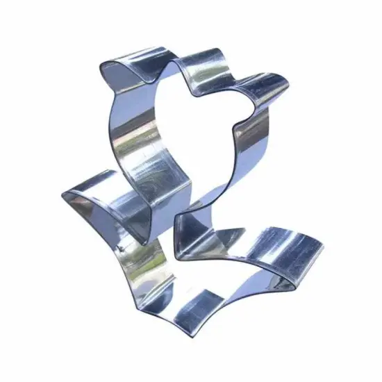 3&rdquo; Tulip Flower Metal Cookie Cutter {3}