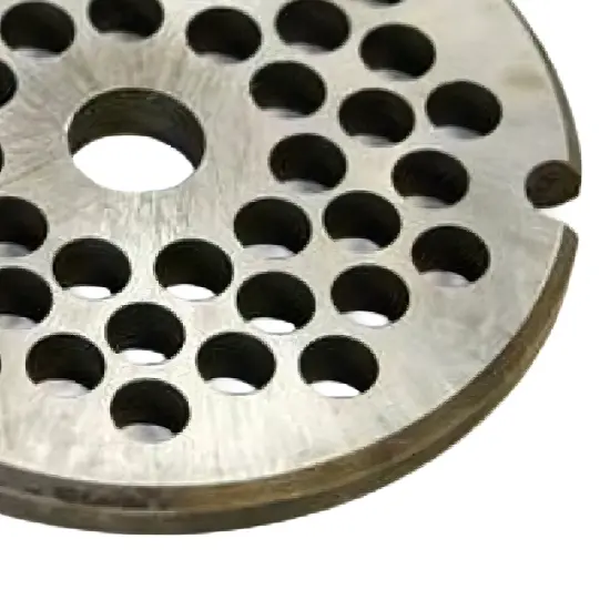 Chop-Rite Hand Crank Meat Grinder Sausage Hamburger Chopper Plates for Model #5 {4}