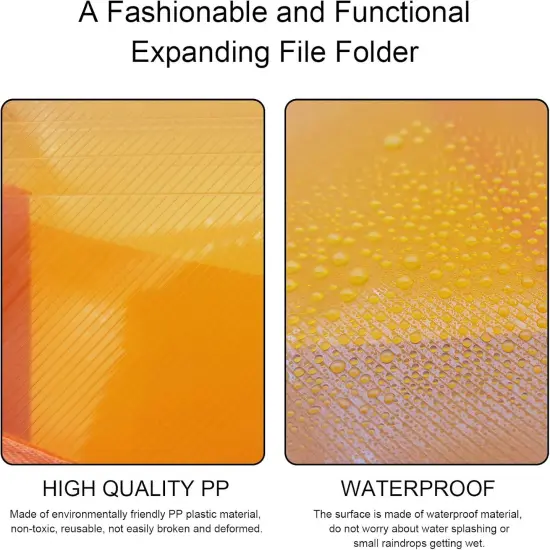 Plastic File Wallet Envelope {4}