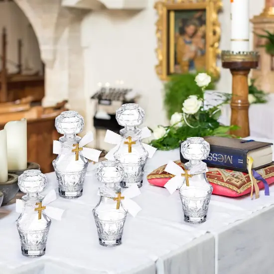 20 Set Holy Water Bottle - Diamond {4}