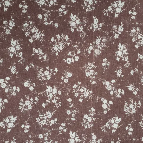 1 Yard Rose Rayon Crinkle Fabric for Lightweight Breathability And Comfort 50/52" Width {1}