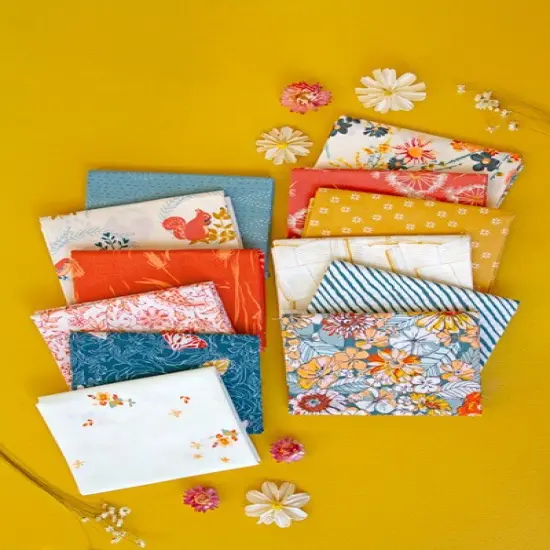 Chapter Six: Listen to Your Heart Fat Quarter Bundle byfor Art Gallery (FQWTRB6) {4}