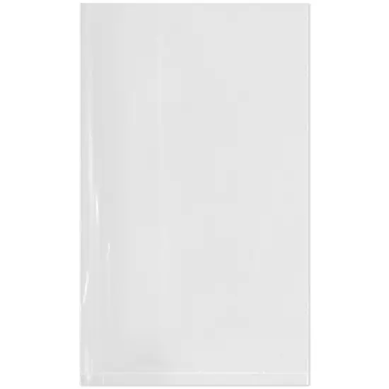 Plymor 9" x 15", 4 Mil Flat Open Clear Plastic Poly Bags {1}