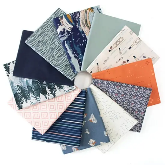 Lakehouse Half Yard Bundle Up by AGF Studio for Art Gallery (CB-BHY316) {2}
