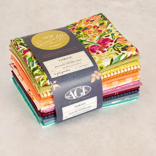 Sewcialites Fat Quarter Bundle in Thrive Edition Curated by Brooke Shankland by AGF Studio for Art Gallery (CBSFQ607) {1}