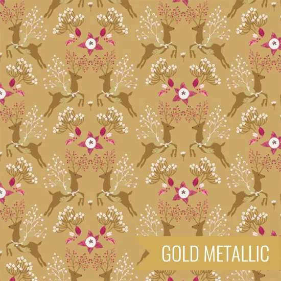 Fawns & Flowers in Woodland (adv25911) | Adventale | Katarina Roccella | Art Gallery {1}