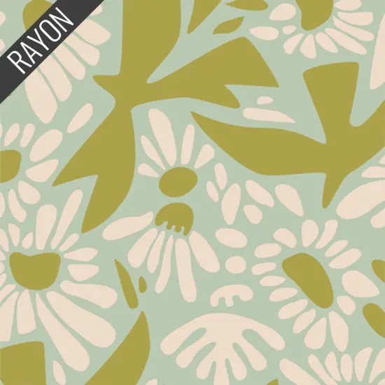 Evolve Rayon in Pistachio (r60408a) | Evolve | Suzy Quilts | Art Gallery {1}