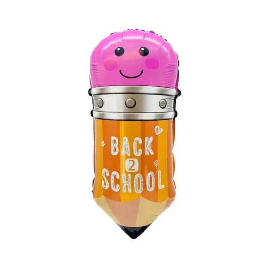 29 Inch Back To School Pencil Balloon {1}