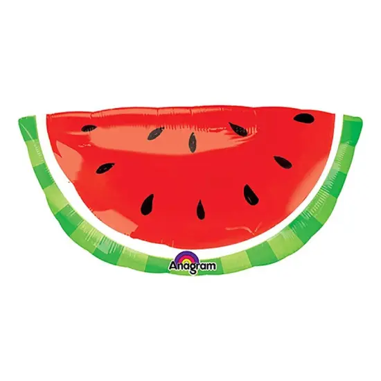 Anagram&reg; 32 Inch Watermelon Balloon {1}
