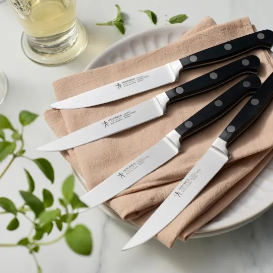 Henckels CLASSIC 4-pc Steak Knife Set {3}