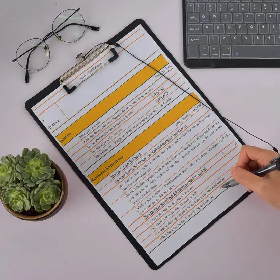 4 Pieces Magnetic Clipboards Black Clip Board with Low Profile Letter Size Clipboards 9X 12.5 Inch Standard Clip Hardboard Magnetic Clipboard for Refrigerator for Office Classroom Home Factory {4}