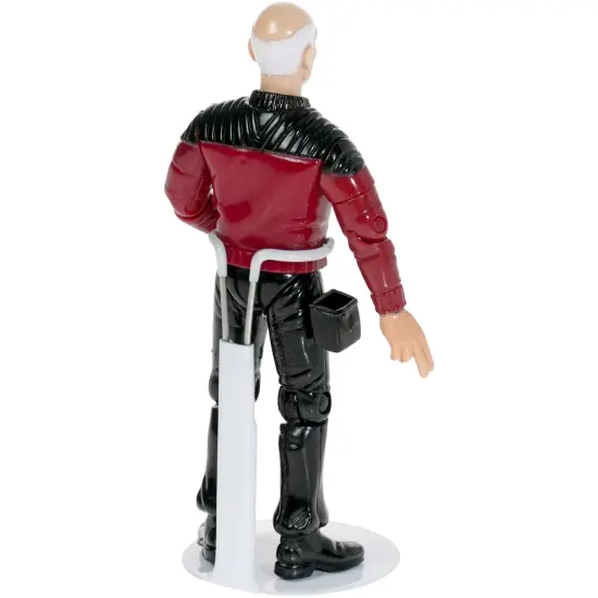 Bard's 790W White Adjustable Doll Stand, fits 4 to 5 inch Dolls, waist width adjusts from 0.5 to 1 inches {7}