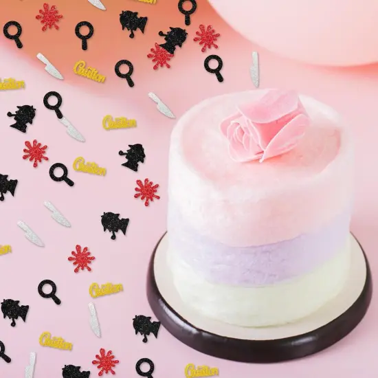 150pcs Murder Mystery Confetti {5}