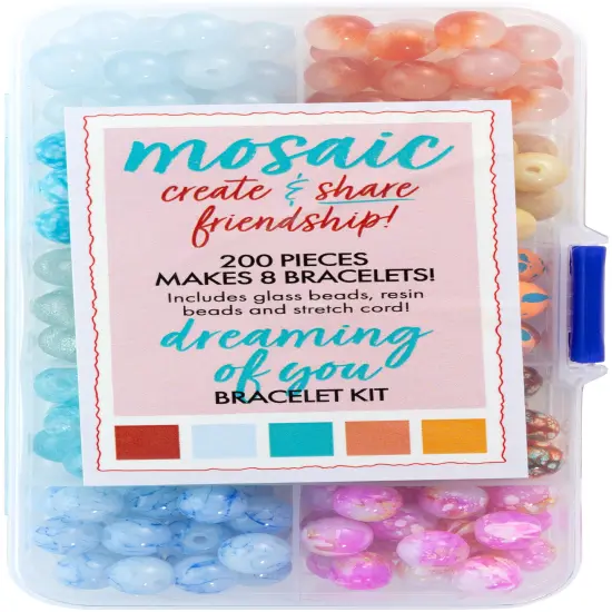 CousinDIY Mosaic Bracelet Kit-Dreaming Of You {2}