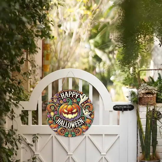 Diamond Painting Hanging Kit for Adult(Happy Halloween) {5}