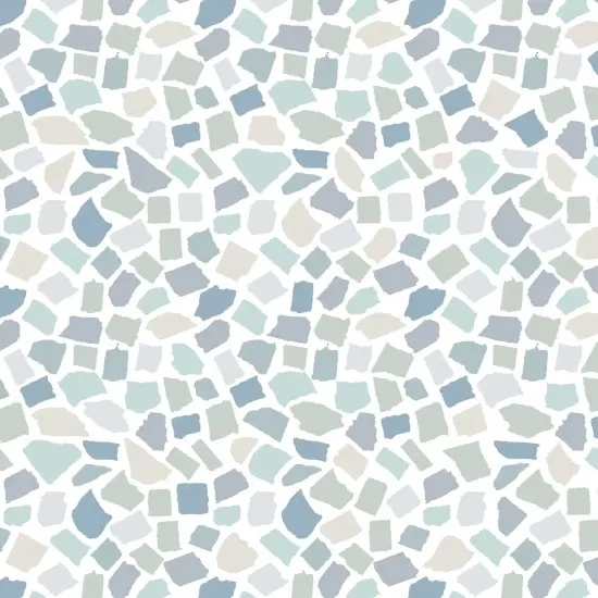 Torn Paper Collage Gift Wrap VI {2}