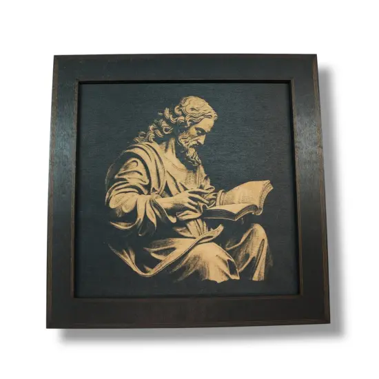 Framed Art - CUSTOM - Jesus {1}