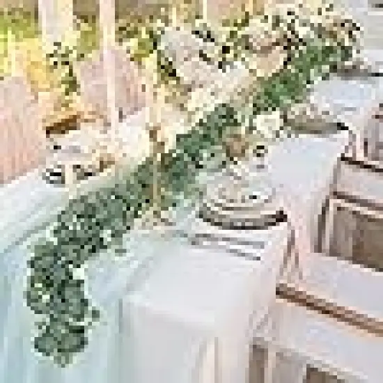 Fake Hanging Plants for Wedding Home Party Table Mantle Wall Decor {2}