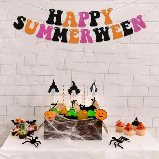 Summer Halloween Ghost Birthday Bachelorette Party Decorations {5}