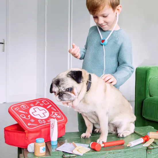 New Classic Toys Doctor Suitcase {4}