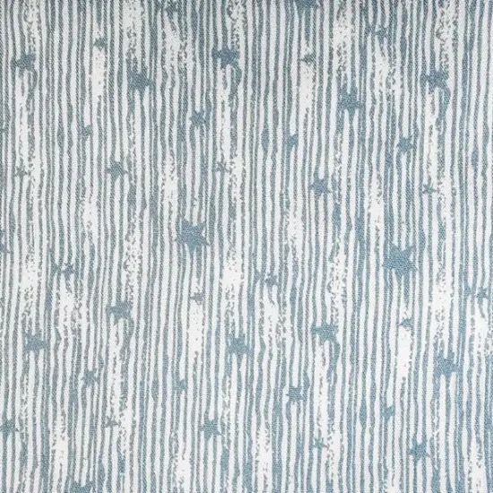 1 Yard Blue Rayon Crinkle Fabric with Elegant Pleated Texture for Dresses Skirts and Blouses 50/52 Inch Width {2}