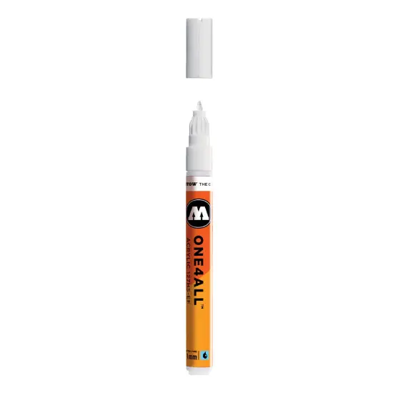Molotow&reg; ONE4ALL&trade; Pump Marker - White Color Family {7}