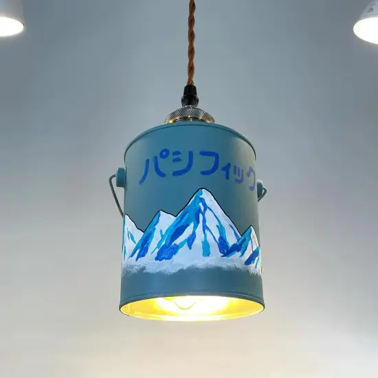 4 Pack Empty Paint Can - Metal Bucket Container with Lid {4}