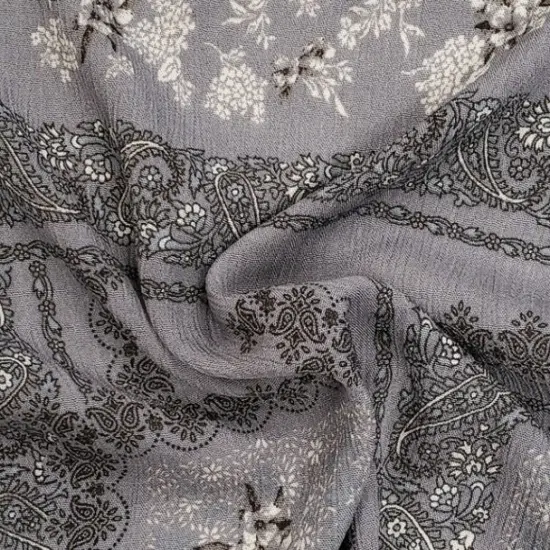 1 Yard Dune Rayon Crinkle Fabric Soft and Airy Textile for Blouses Dresses 50/52 Inch Width {1}